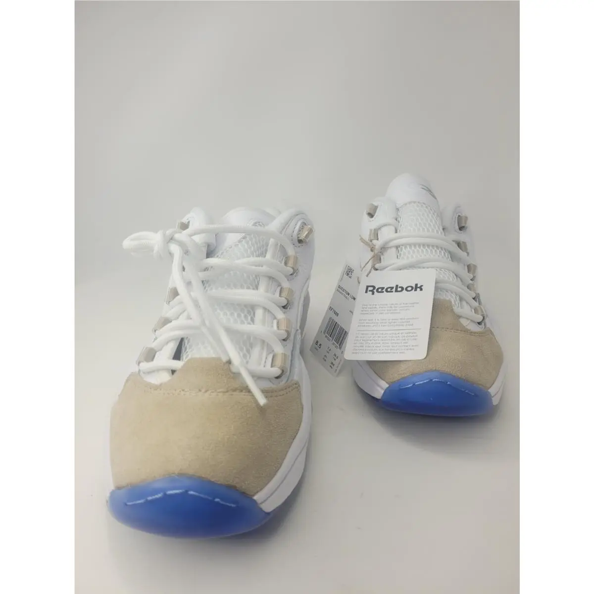 Reebok shoes - Reebok Question Low - Question Low - EF7609 - White 16