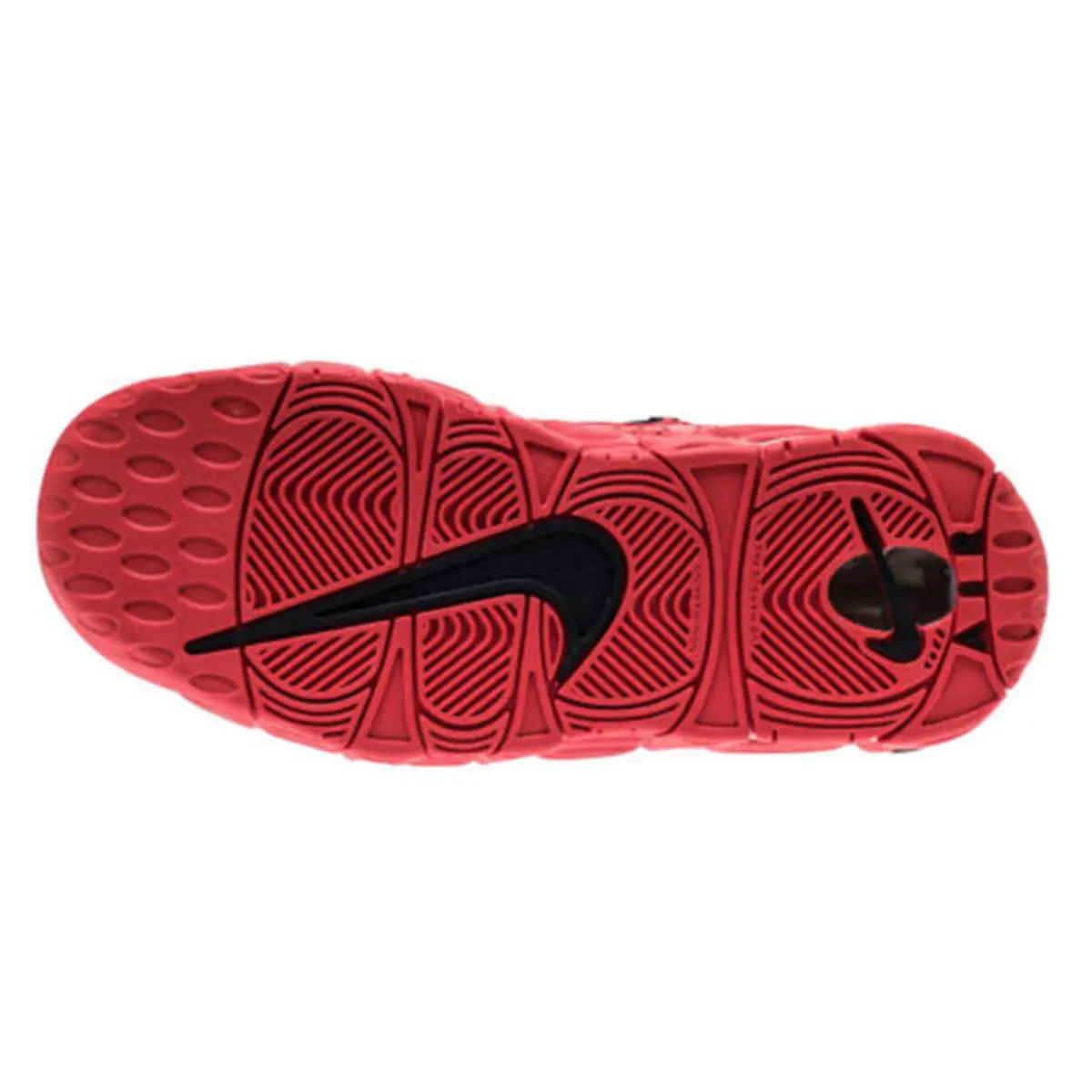 Nike shoes - Nike Air More Money - Air More Money - UNIVERSITY RED / BLACK / YELLOW 11