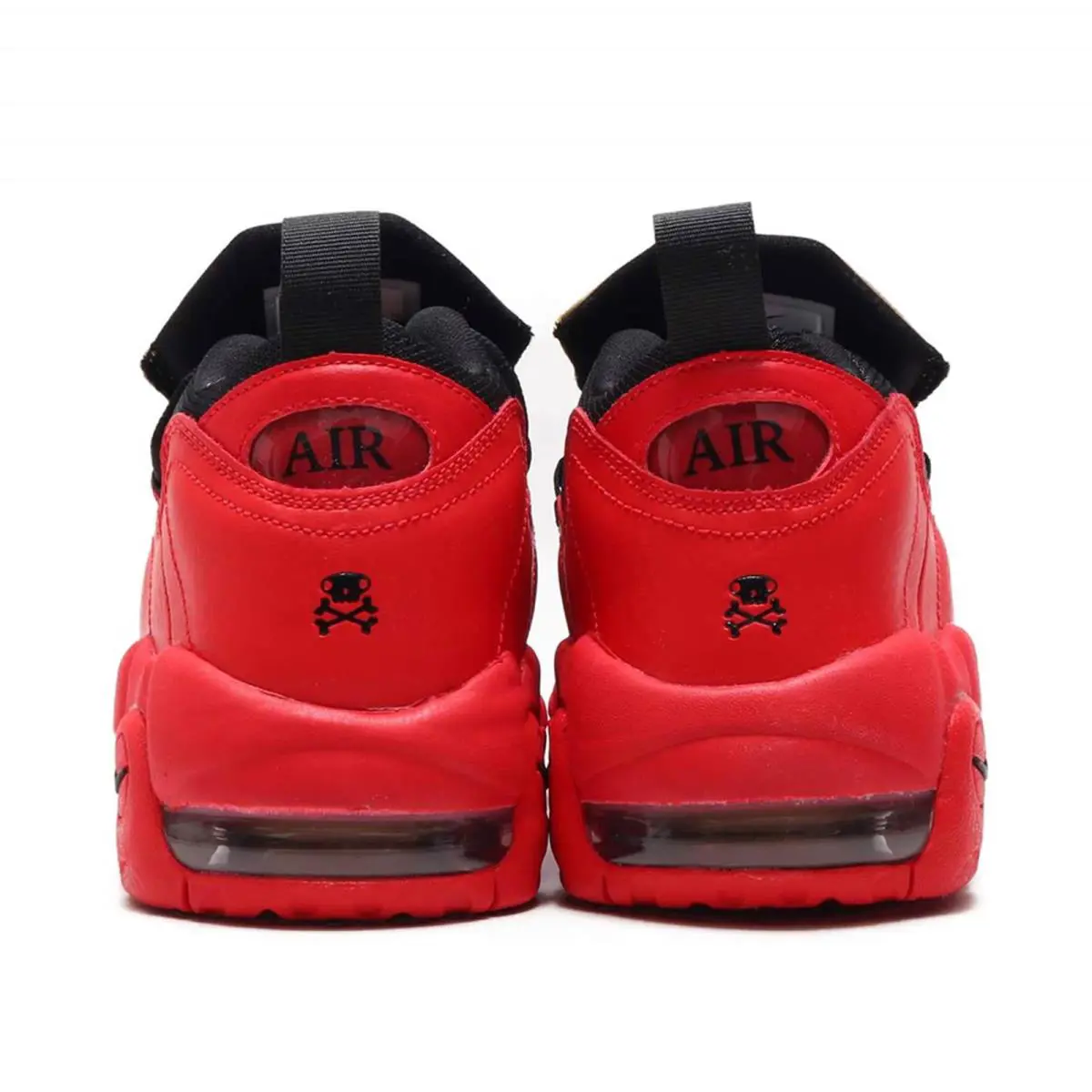 Nike shoes - Nike Air More Money - Air More Money - UNIVERSITY RED / BLACK / YELLOW 12