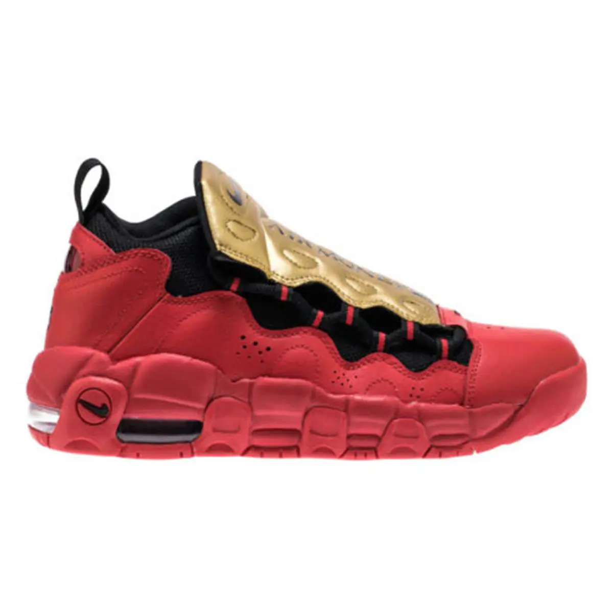 Nike shoes - Nike Air More Money - Air More Money - UNIVERSITY RED / BLACK / YELLOW 14