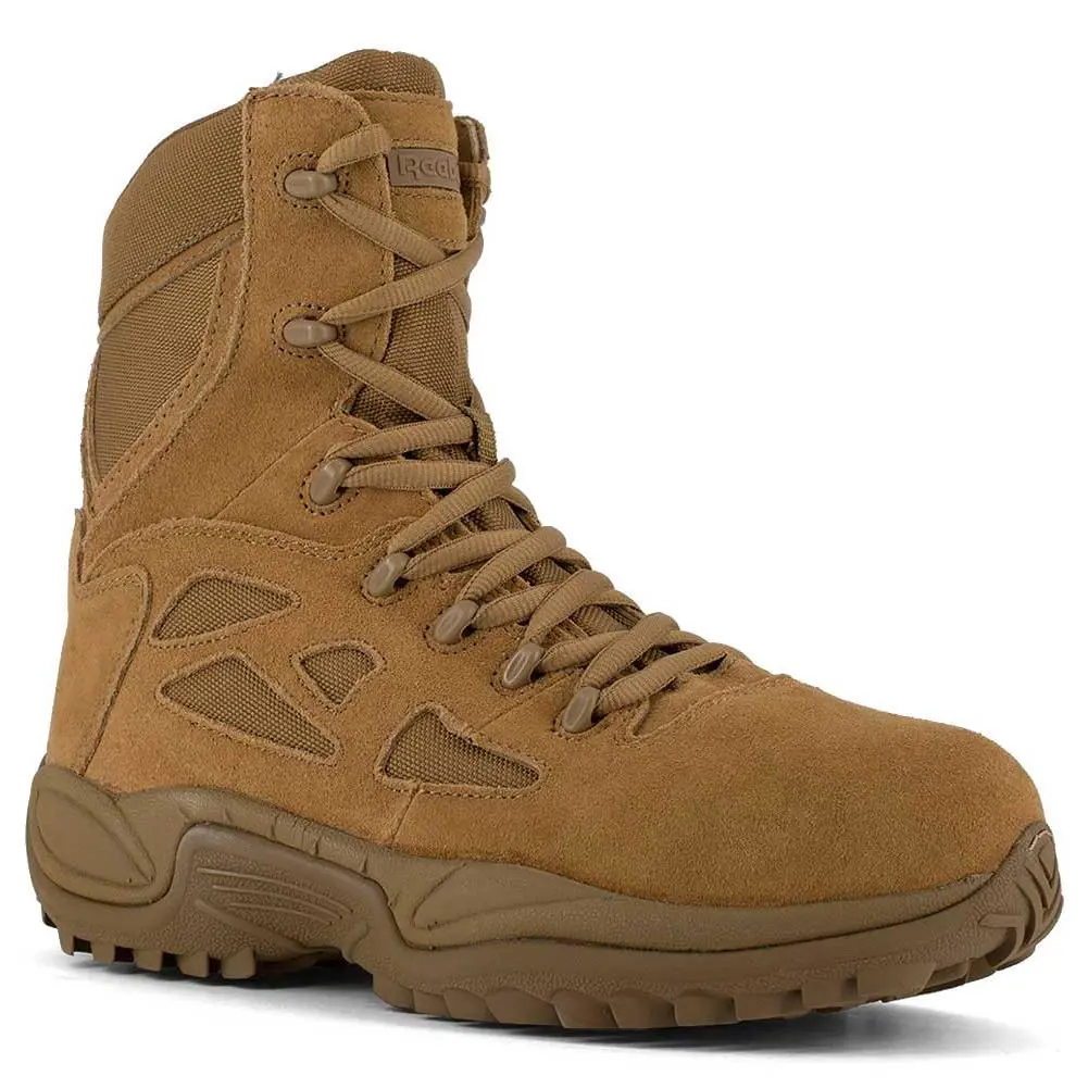 Reebok Work Women`s 8 Inch Rapid Response RB - Coyote