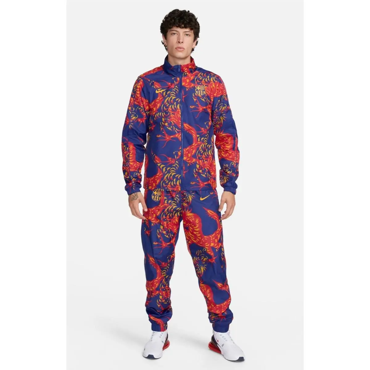 Nike clothing - Deep Royal Blue/Deep Royal Blue/University Gold/University Gold 7