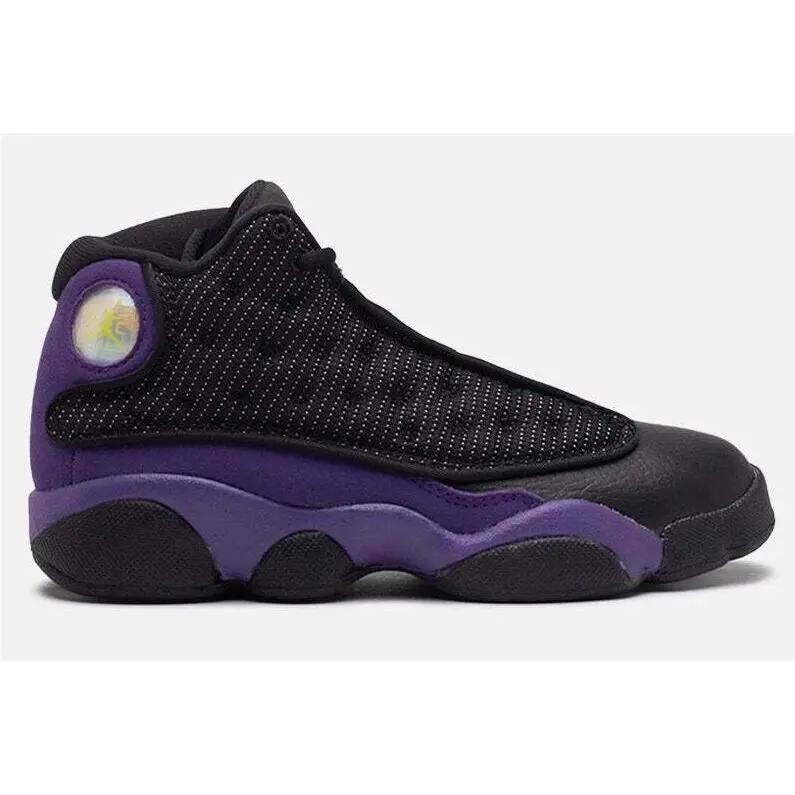 Nike shoes - Jordan 13 - Black/White/Court Purple 1