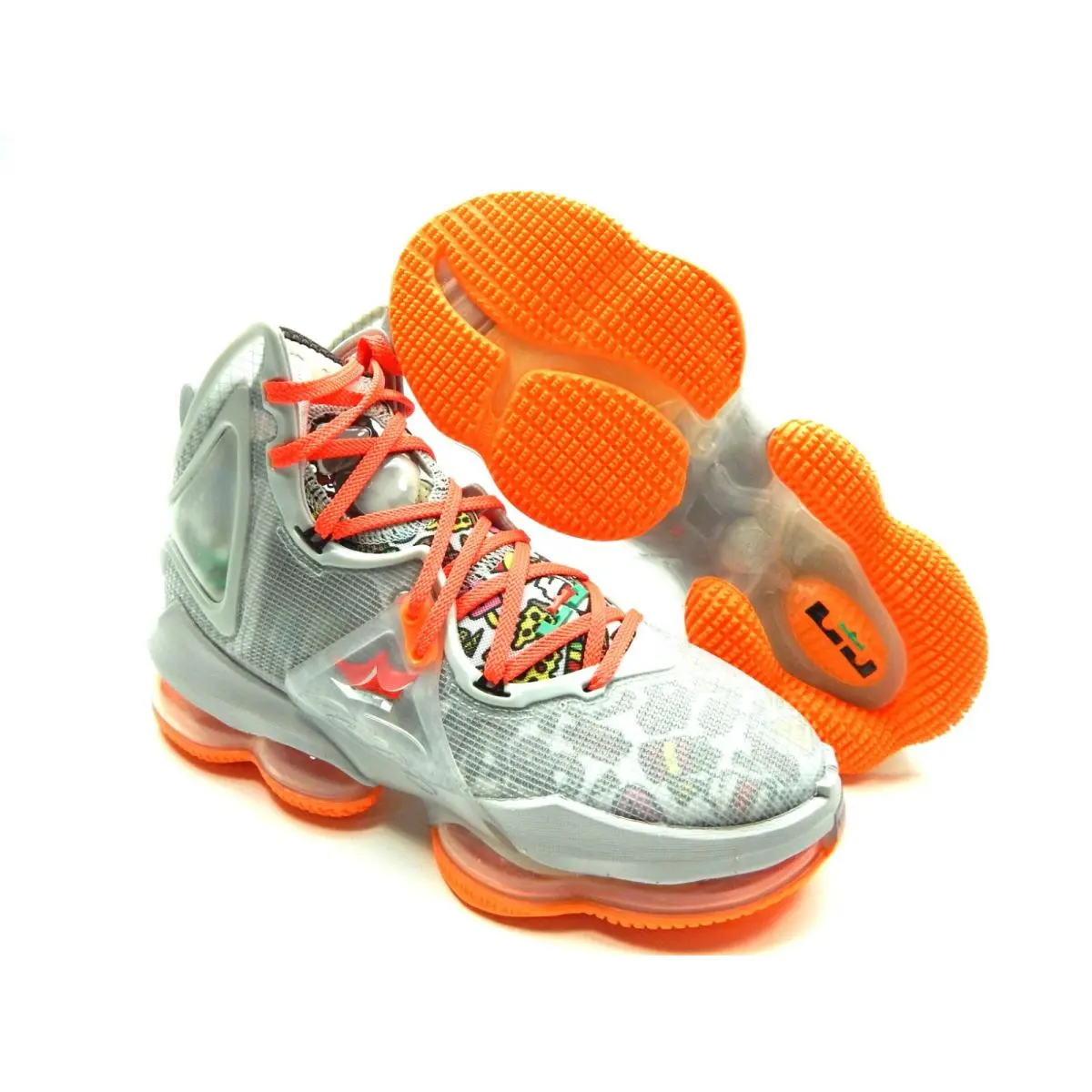 Nike shoes - Nike LeBron 19 - LeBron - DC993 001 - Gray 5