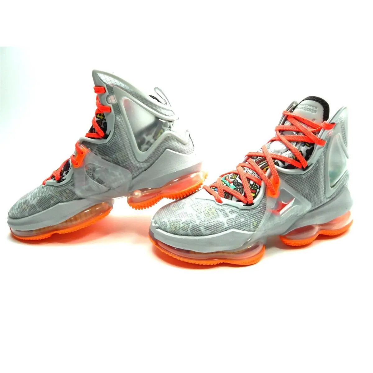 Nike shoes - Nike LeBron 19 - LeBron - DC993 001 - Gray 8