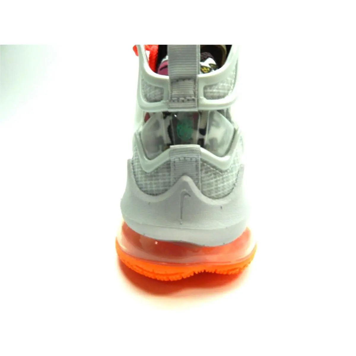Nike shoes - Nike LeBron 19 - LeBron - DC993 001 - Gray 1