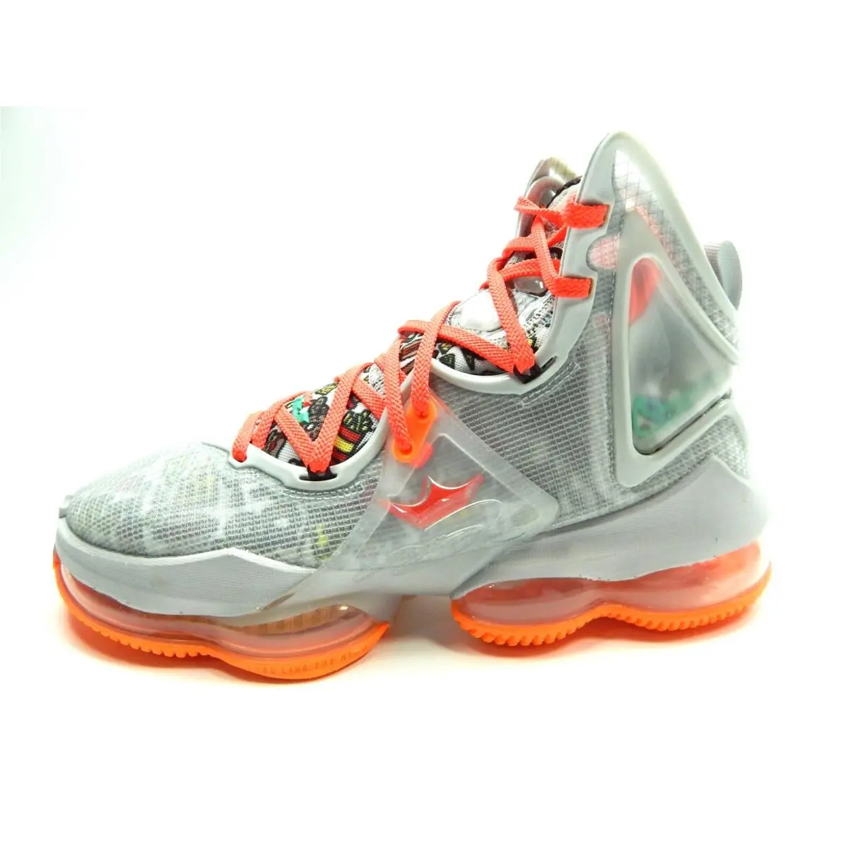 Nike shoes - Nike LeBron 19 - LeBron - DC993 001 - Gray 12