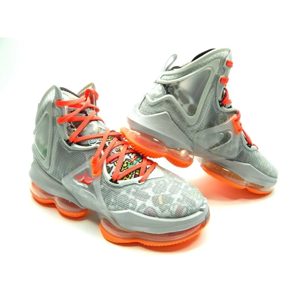 Nike shoes - Nike LeBron 19 - LeBron - DC993 001 - Gray 16