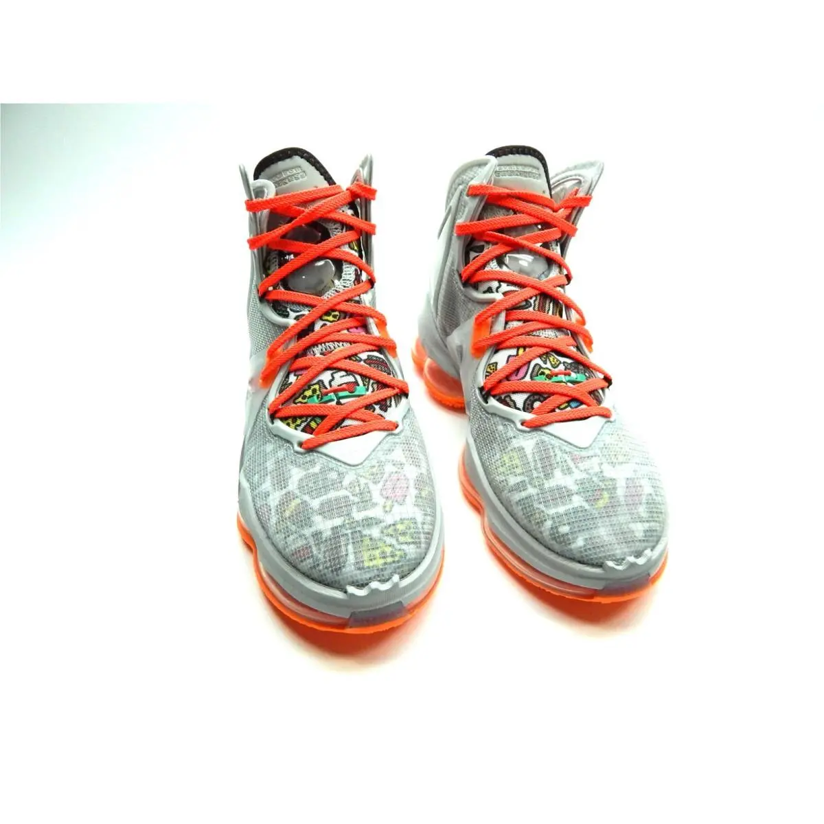 Nike shoes - Nike LeBron 19 - LeBron - DC993 001 - Gray 18