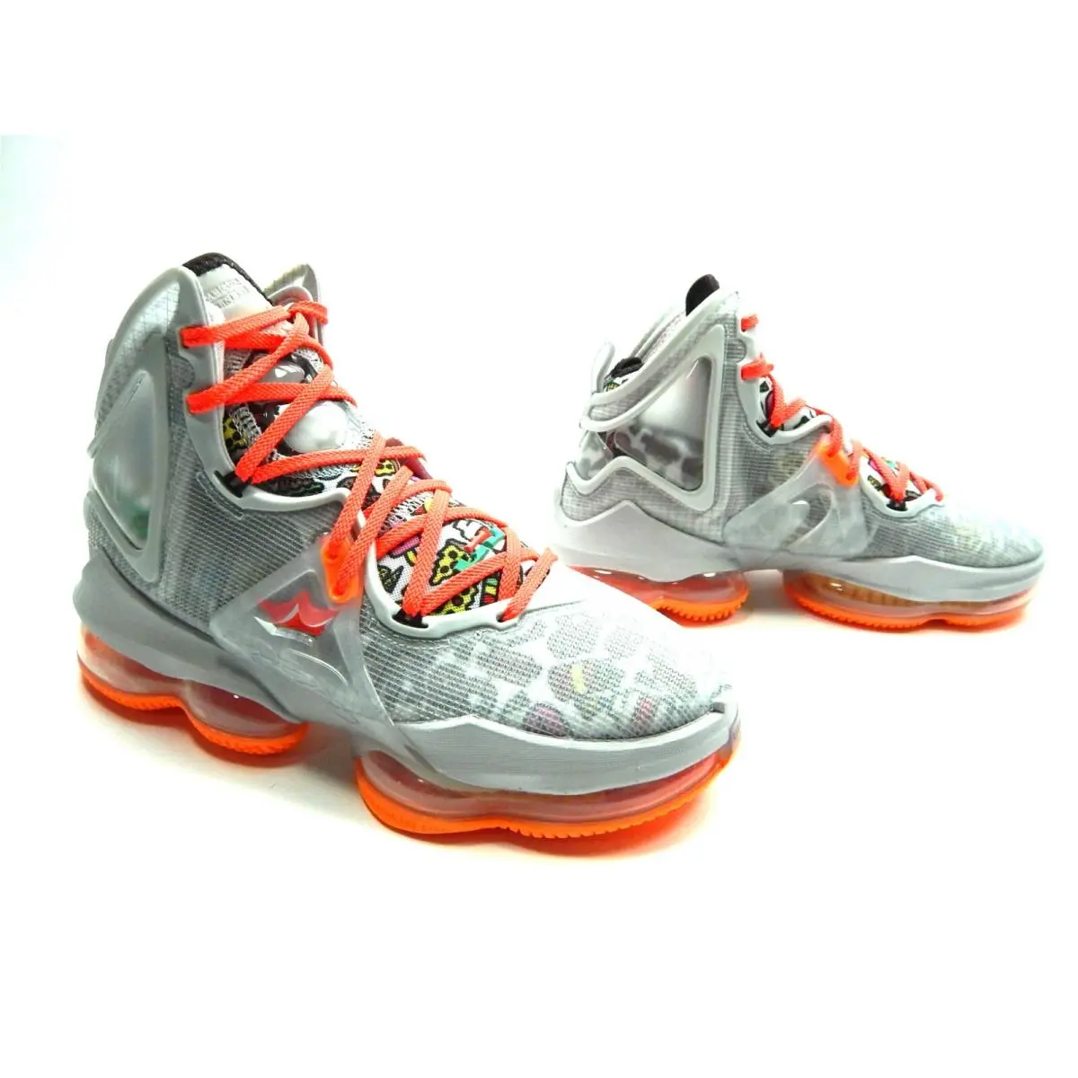 Nike shoes - Nike LeBron 19 - LeBron - DC993 001 - Gray 19