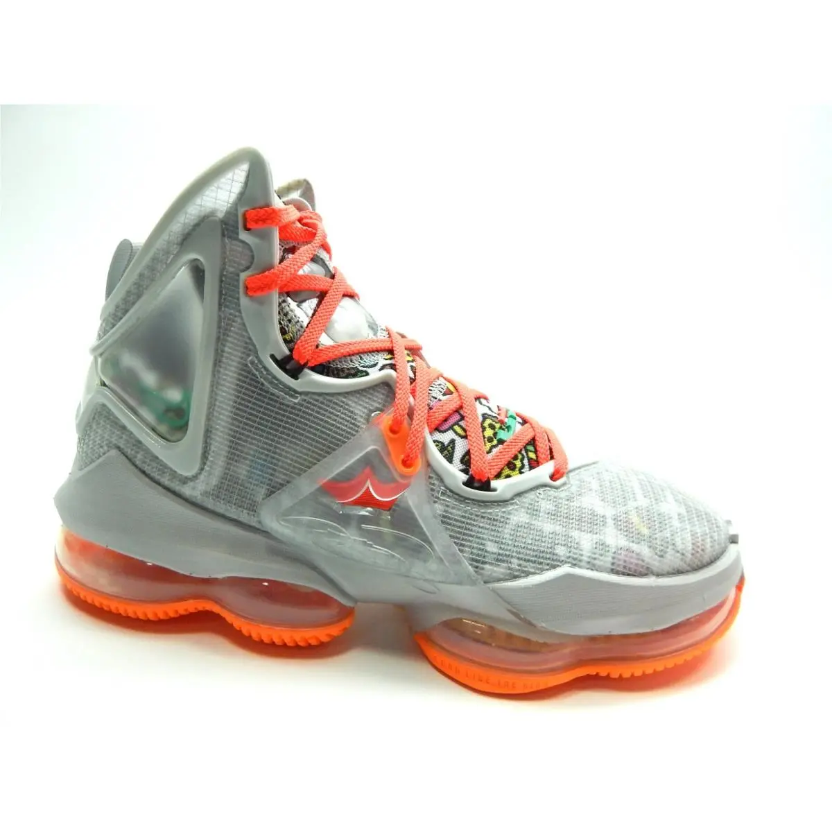 Nike shoes - Nike LeBron 19 - LeBron - DC993 001 - Gray 22