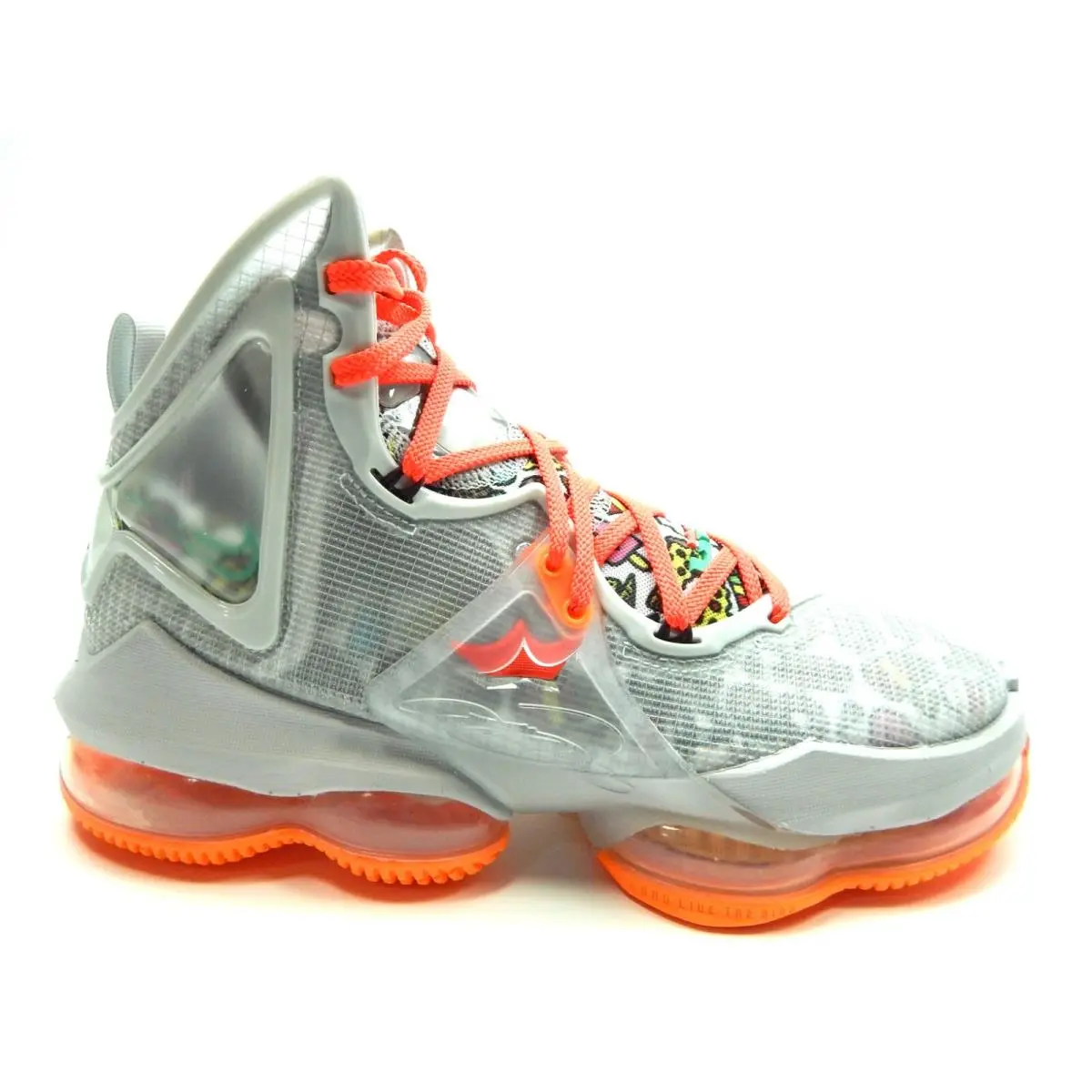 Nike shoes - Nike LeBron 19 - LeBron - DC993 001 - Gray 11