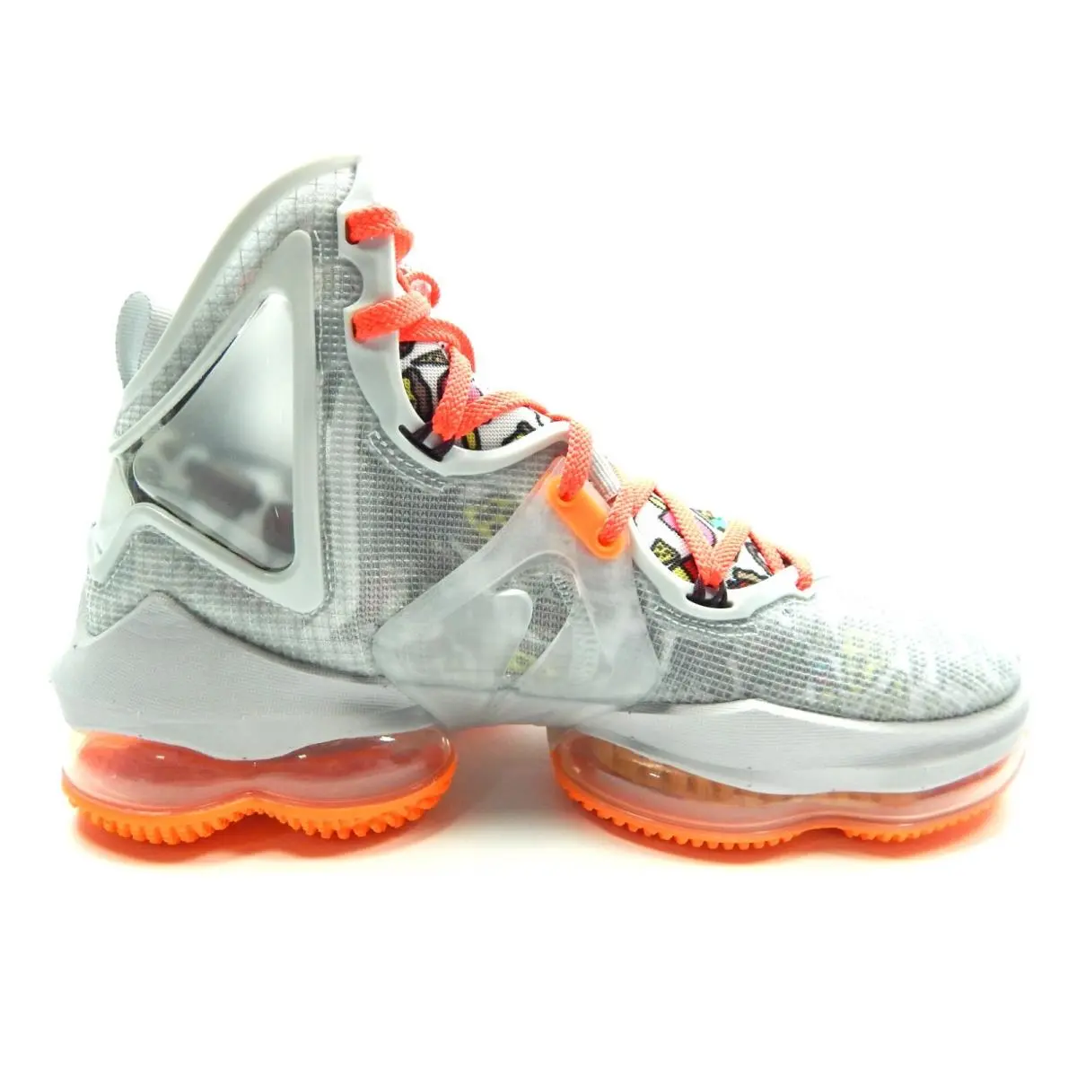 Nike shoes - Nike LeBron 19 - LeBron - DC993 001 - Gray 14