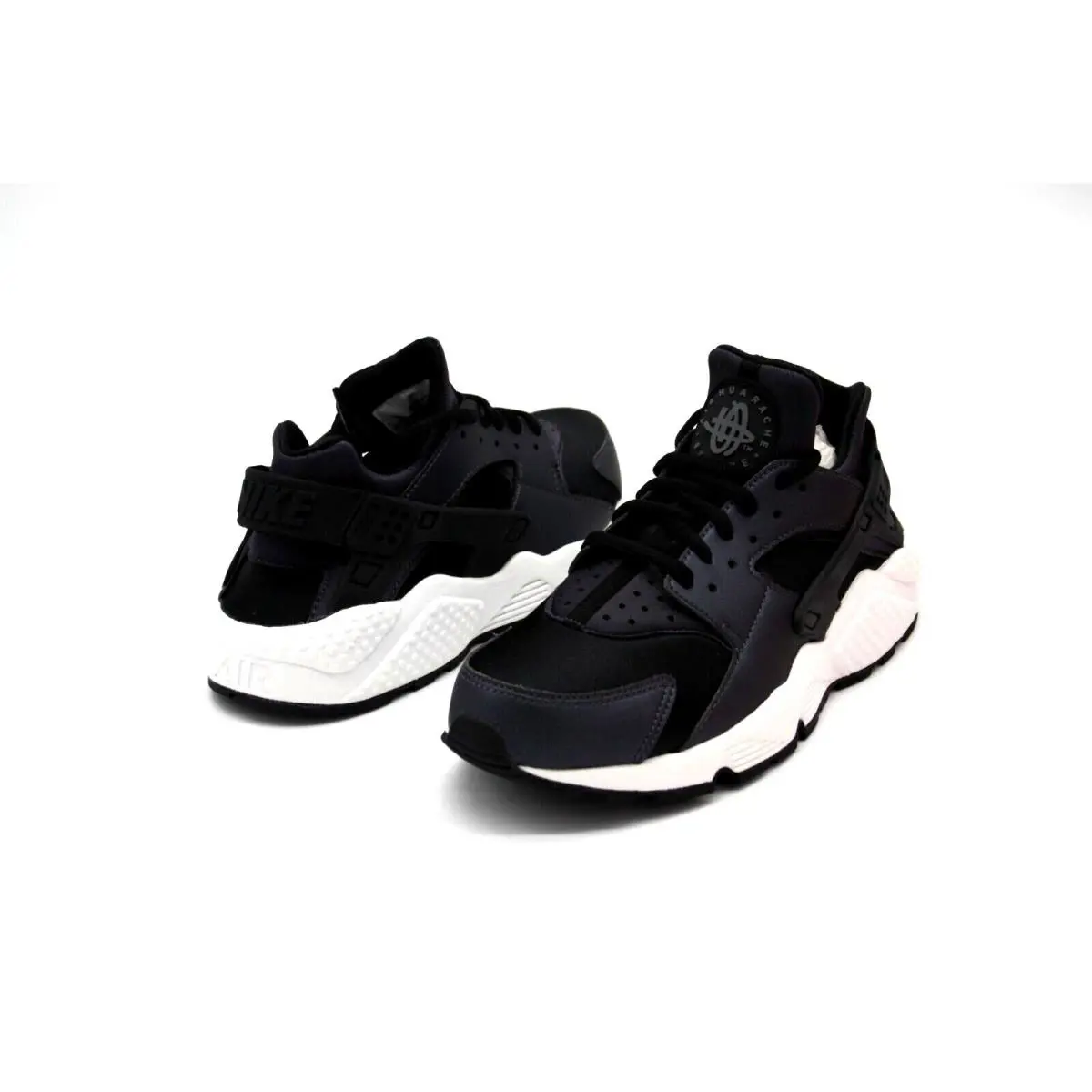 Nike shoes - Nike Air Huarache Run - Air Huarache Run - 859429-001 - metallic hematite/black-dark grey 3