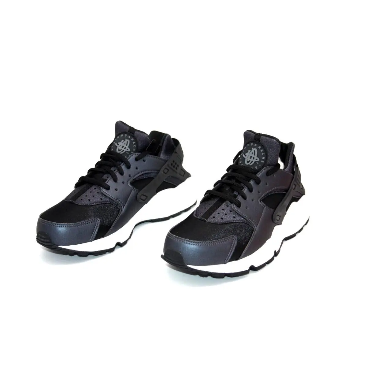 Nike shoes - Nike Air Huarache Run - Air Huarache Run - 859429-001 - metallic hematite/black-dark grey 11