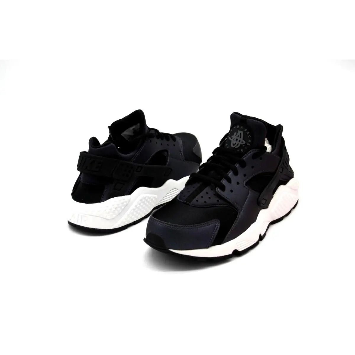 Nike shoes - Nike Air Huarache Run - Air Huarache Run - 859429-001 - metallic hematite/black-dark grey 12