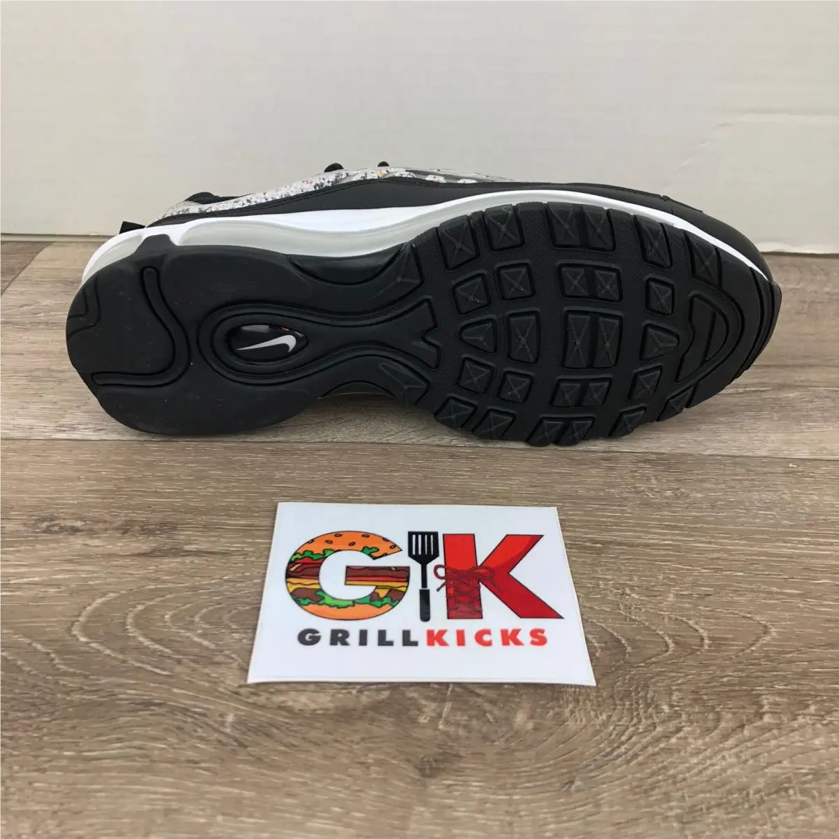 Nike shoes - Nike Air Max 98 - Air Max - Black 3