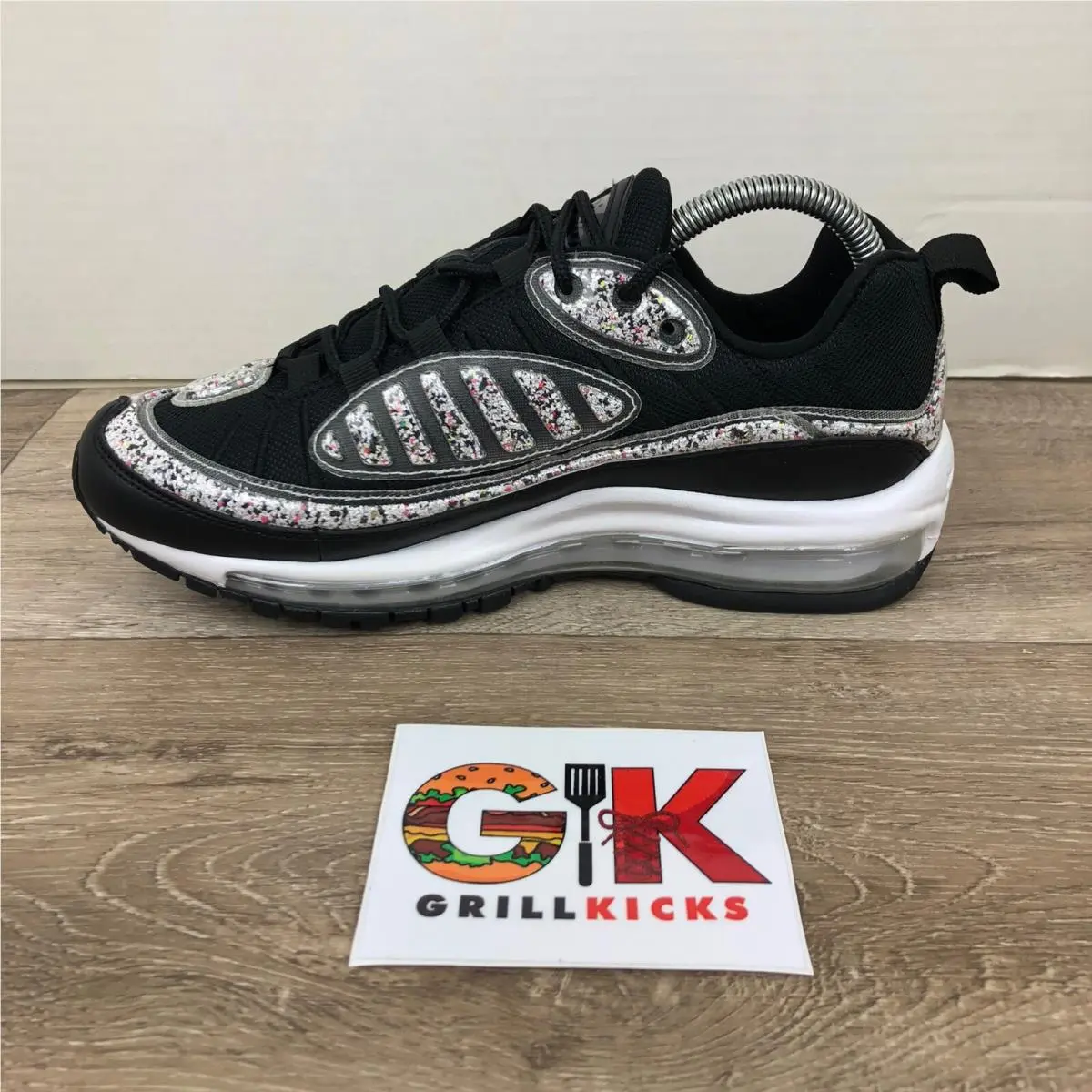 Nike shoes - Nike Air Max 98 - Air Max - Black 1