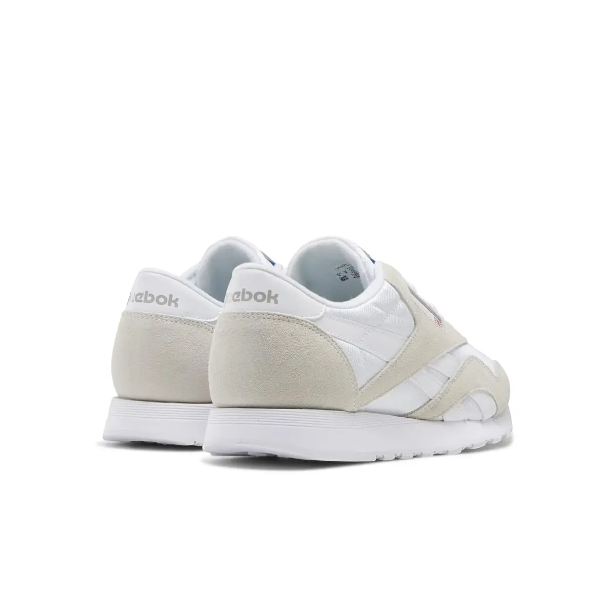 Reebok shoes - Classic Nylon - Classic Nylon - AR1701 - White/Light Grey 4