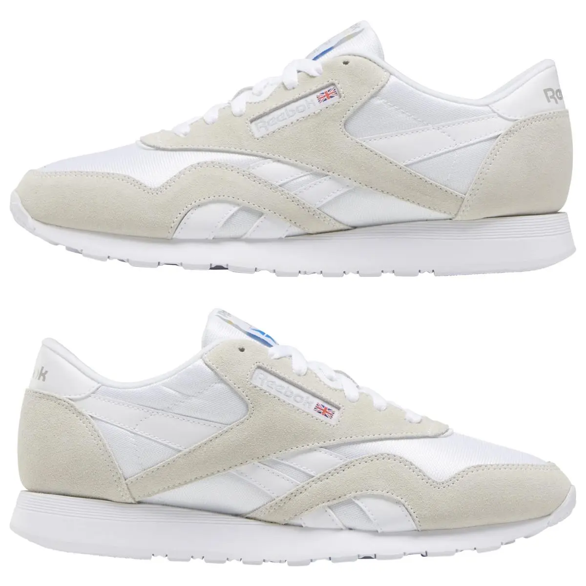 Reebok shoes - Classic Nylon - Classic Nylon - AR1701 - White/Light Grey 14