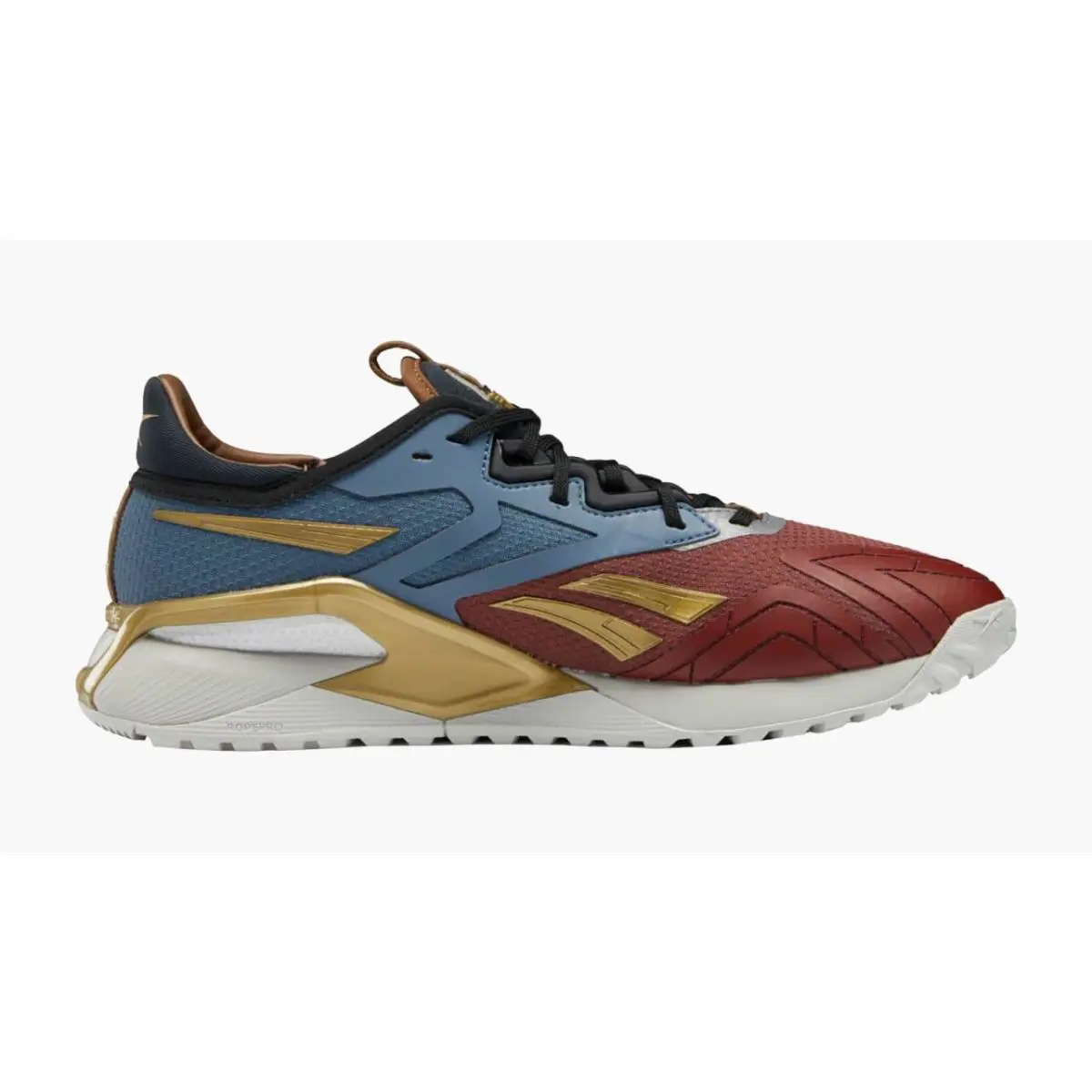 Reebok shoes - Nano X2 - Nano - HQ4585 - Terra Red/Brave Blue/Matte Gold, Manufacturer: Terra Red/Brave Blue/Matte Gold 0