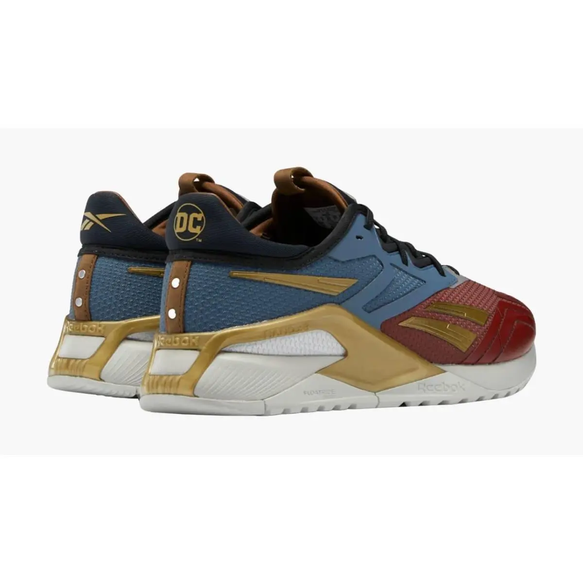 Reebok shoes - Nano X2 - Nano - HQ4585 - Terra Red/Brave Blue/Matte Gold, Manufacturer: Terra Red/Brave Blue/Matte Gold 10