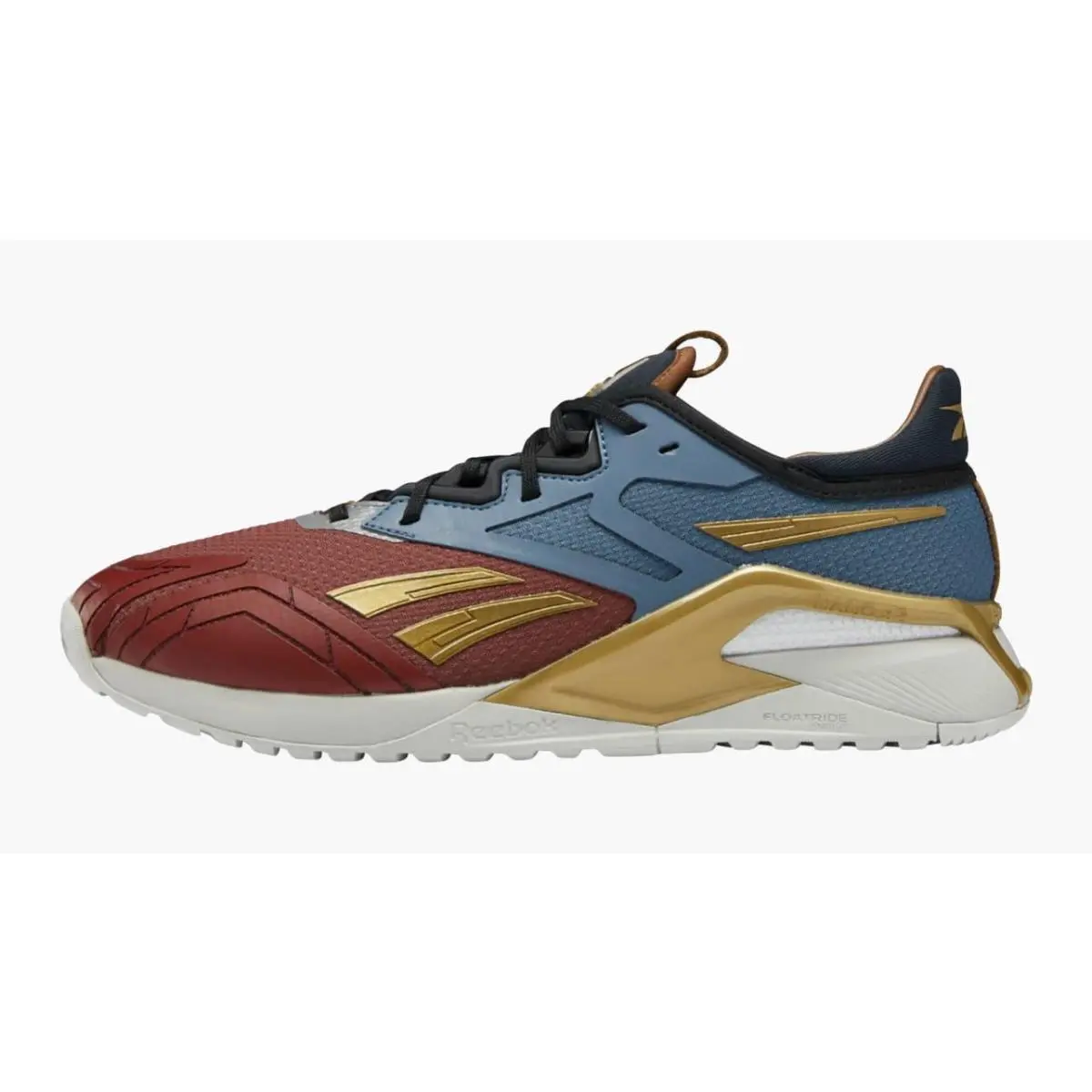 Reebok shoes - Nano X2 - Nano - HQ4585 - Terra Red/Brave Blue/Matte Gold, Manufacturer: Terra Red/Brave Blue/Matte Gold 6