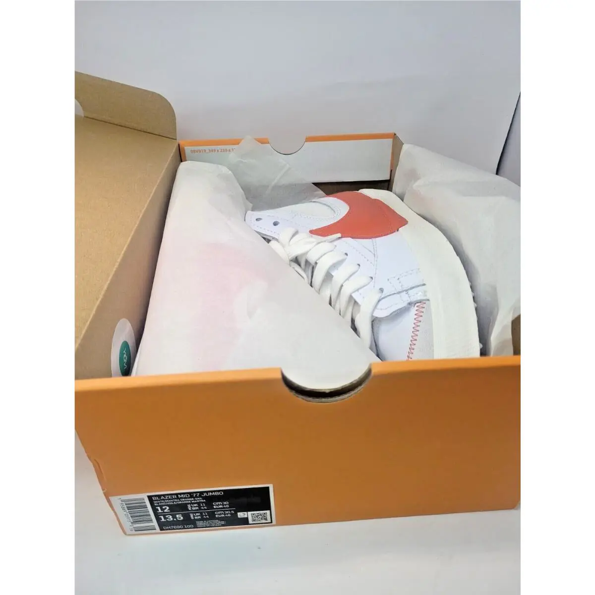 Nike shoes - Nike Blazer - Blazer - DH7690-100 - White 0