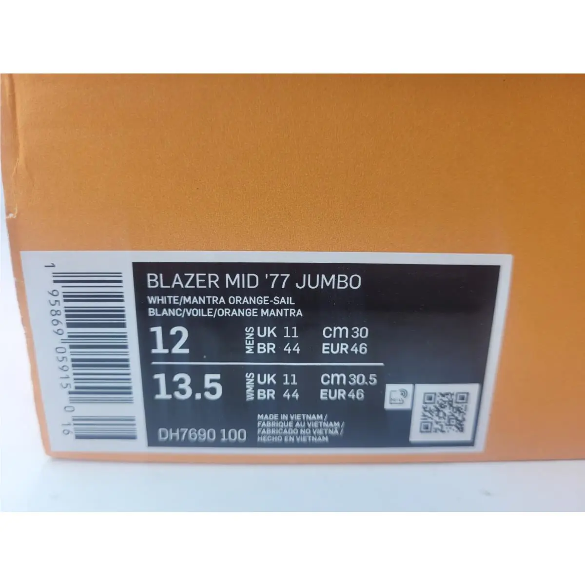 Nike shoes - Nike Blazer - Blazer - DH7690-100 - White 7
