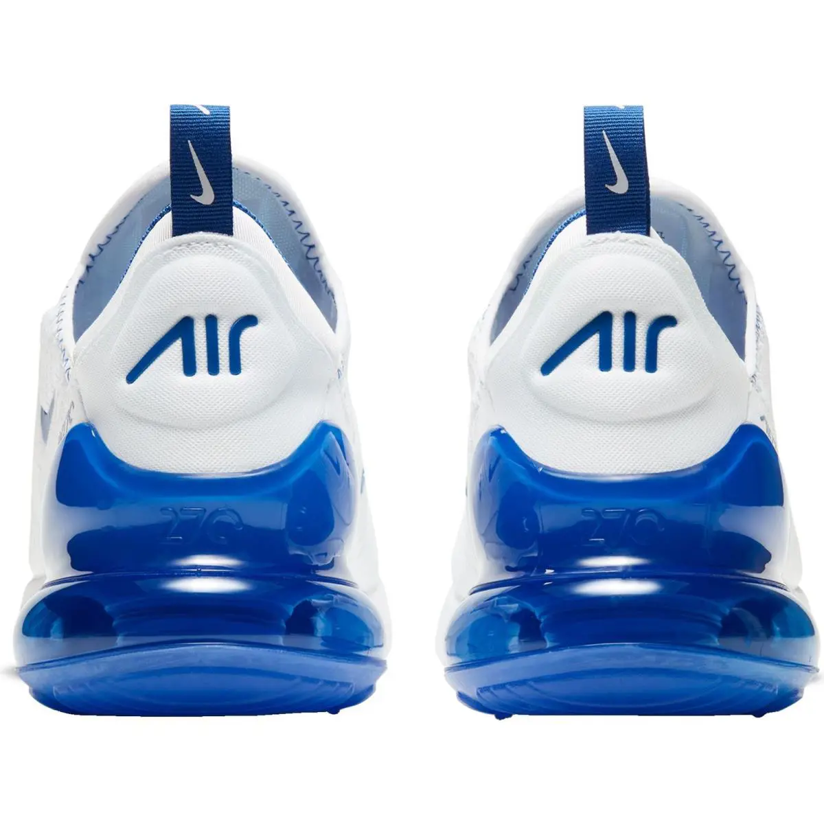 Nike shoes - Nike Air Max 270 - Air Max - DH0268-100 - White/Racer Blue/Game Royal 3