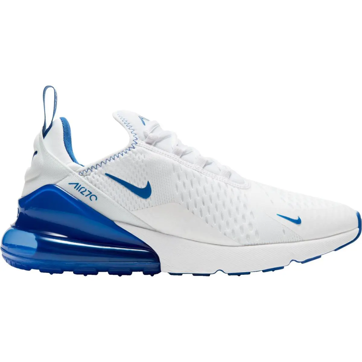 Nike shoes - Nike Air Max 270 - Air Max - DH0268-100 - White/Racer Blue/Game Royal 8