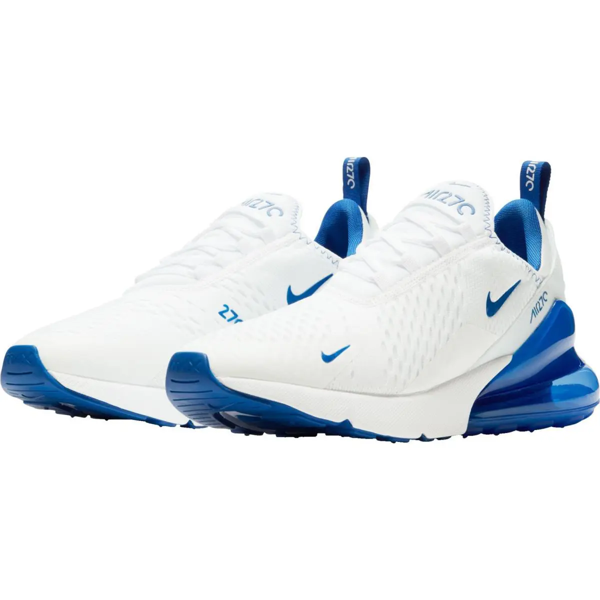 Nike shoes - Nike Air Max 270 - Air Max - DH0268-100 - White/Racer Blue/Game Royal 10