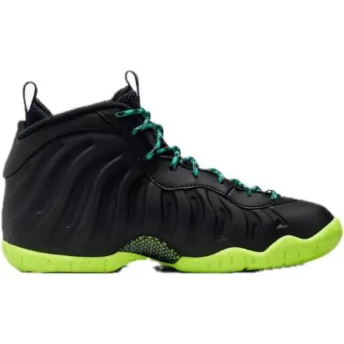 Nike shoes - Nike Little Posite - Little Posite - BLACK METALLIC SILVER VOLT 0
