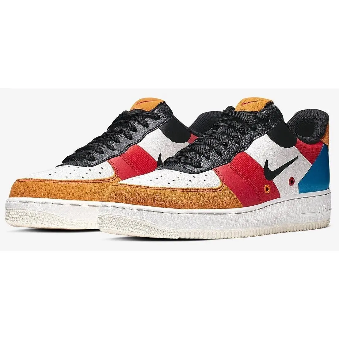 Nike shoes - CI0065101 - CI0065 101 - Sail/Black/Imperial Blue/Amber Rise 2