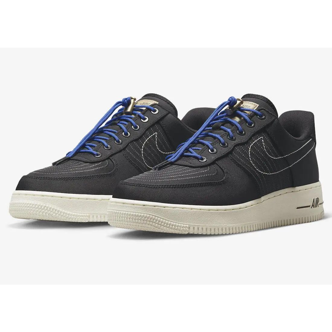 Nike shoes - Nike Air Force 1 `07 - DV0794 001 - Black/Anthracite/Sail 0
