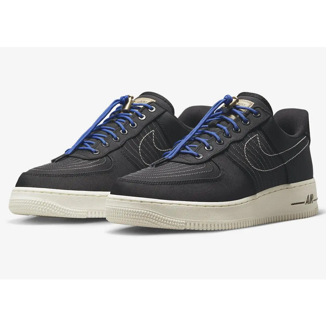 Nike shoes - Nike Air Force 1 `07 - DV0794 001 - Black/Anthracite/Sail 2