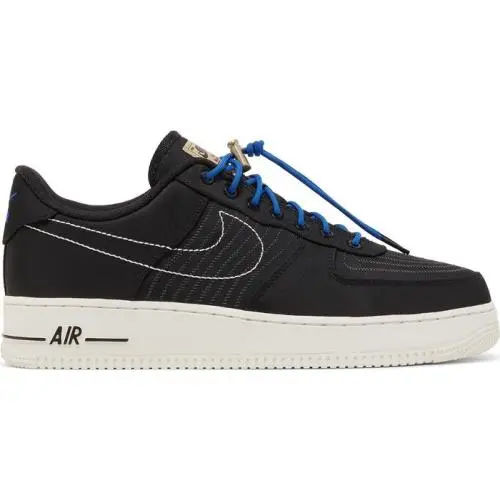 Nike shoes - Nike Air Force 1 `07 - DV0794 001 - Black/Anthracite/Sail 1