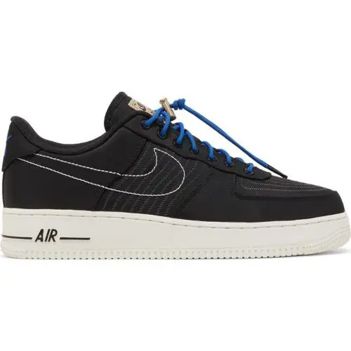 Nike shoes - Nike Air Force 1 `07 - DV0794 001 - Black/Anthracite/Sail 1