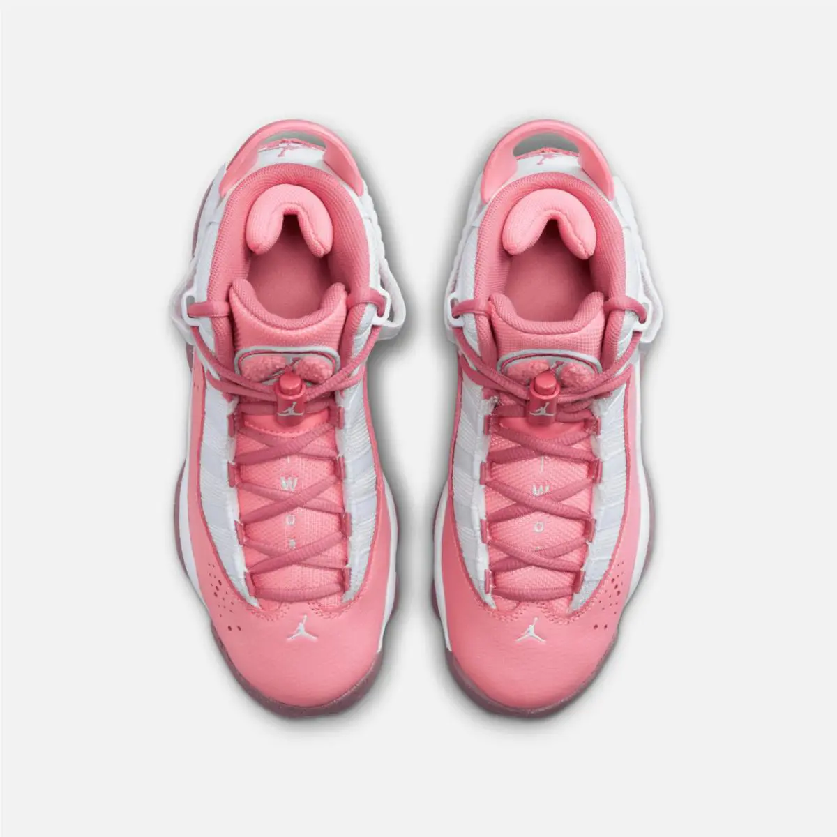 Nike shoes - Jordan 6 Rings - Rings - 323419 616 - Coral Chalk/White/Desert Berry 1