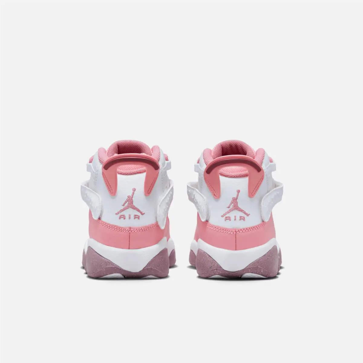 Nike shoes - Jordan 6 Rings - Rings - 323419 616 - Coral Chalk/White/Desert Berry 2