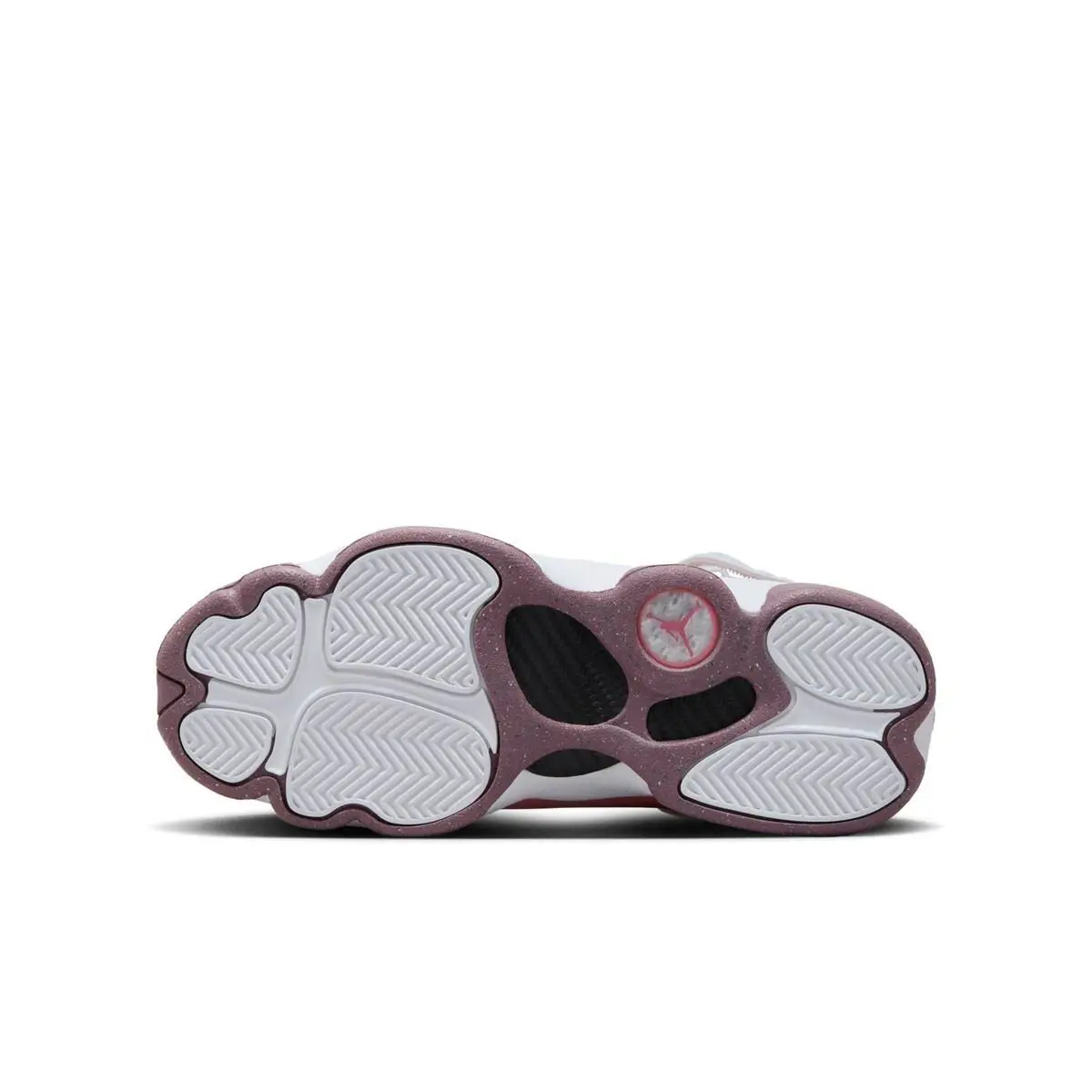 Nike shoes - Jordan 6 Rings - Rings - 323419 616 - Coral Chalk/White/Desert Berry 8