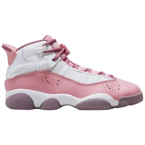 Nike shoes - Jordan 6 Rings - Rings - 323419 616 - Coral Chalk/White/Desert Berry 4