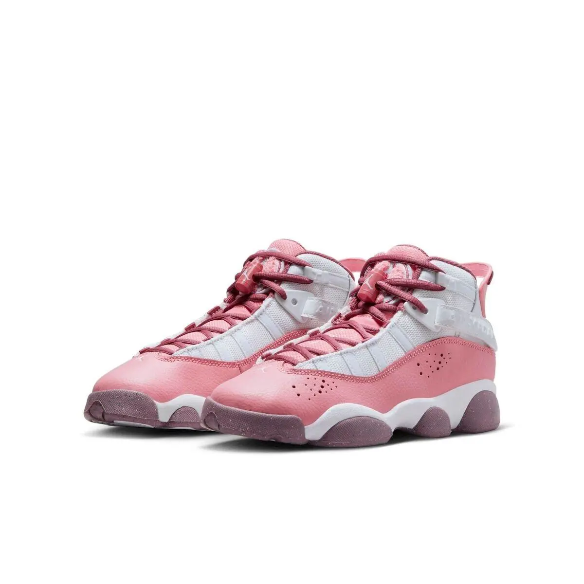 Nike shoes - Jordan 6 Rings - Rings - 323419 616 - Coral Chalk/White/Desert Berry 5