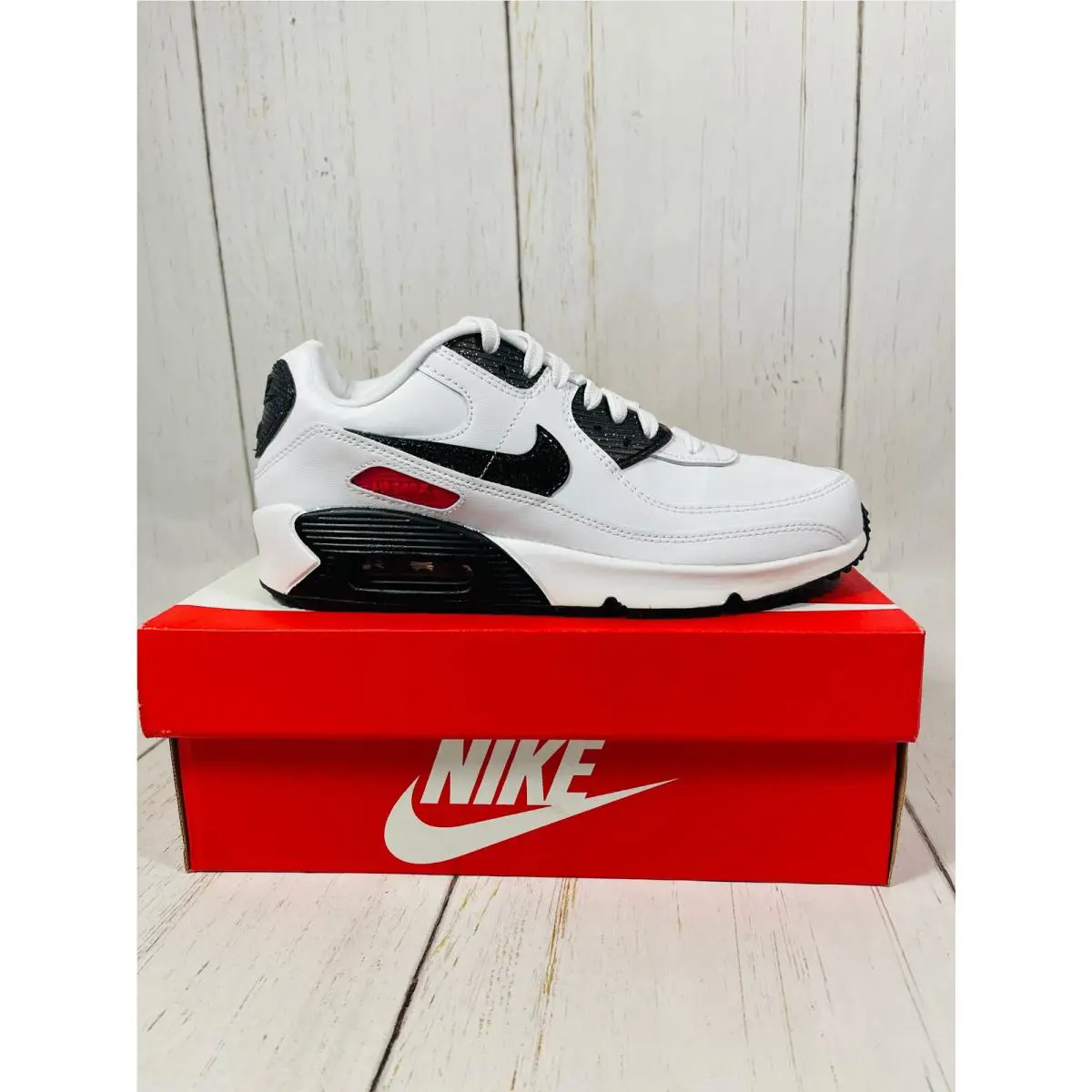 Nike shoes - Nike Air Max 90 - Air Max - DH2605-100 - White 4