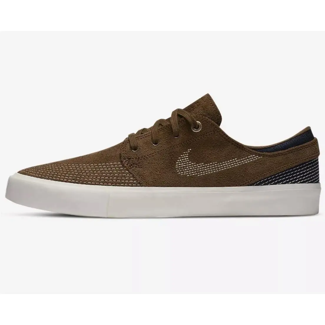 Nike shoes - Nike Zoom Stefan Janoski - Zoom Stefan Janoski - Brown, Manufacturer: Yukon Brown/Sail/Mystic Navy 0