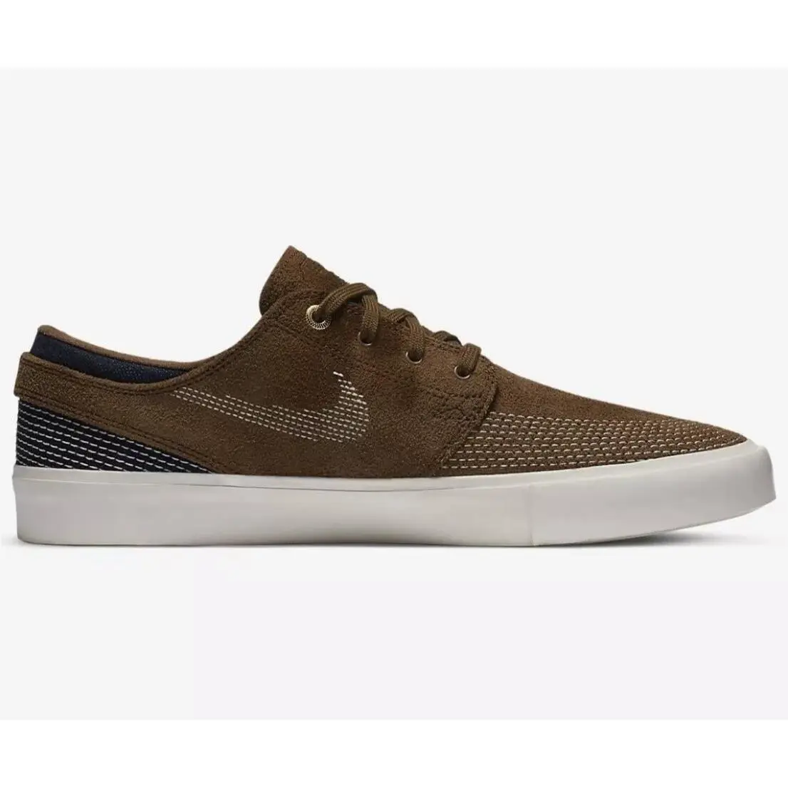 Nike shoes - Nike Zoom Stefan Janoski - Zoom Stefan Janoski - Brown, Manufacturer: Yukon Brown/Sail/Mystic Navy 1