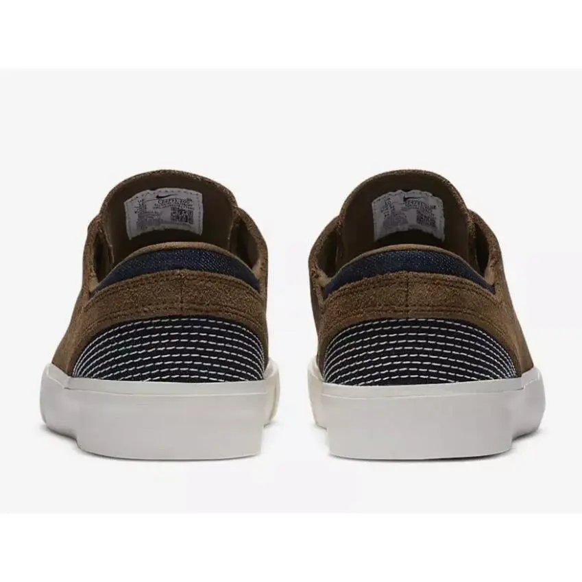 Nike shoes - Nike Zoom Stefan Janoski - Zoom Stefan Janoski - Brown, Manufacturer: Yukon Brown/Sail/Mystic Navy 2