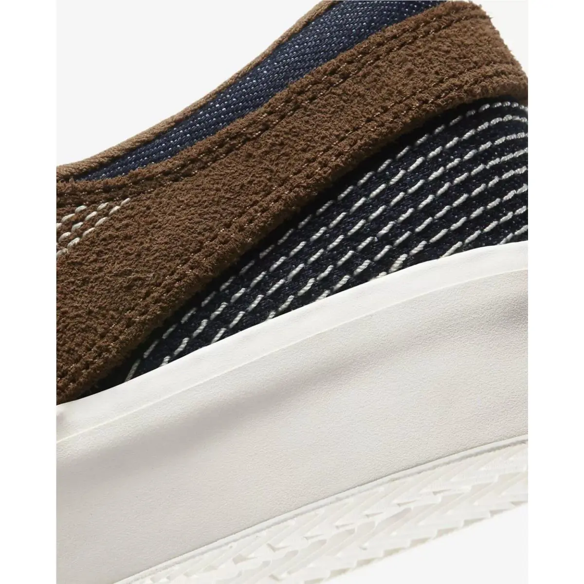 Nike shoes - Nike Zoom Stefan Janoski - Zoom Stefan Janoski - Brown, Manufacturer: Yukon Brown/Sail/Mystic Navy 3