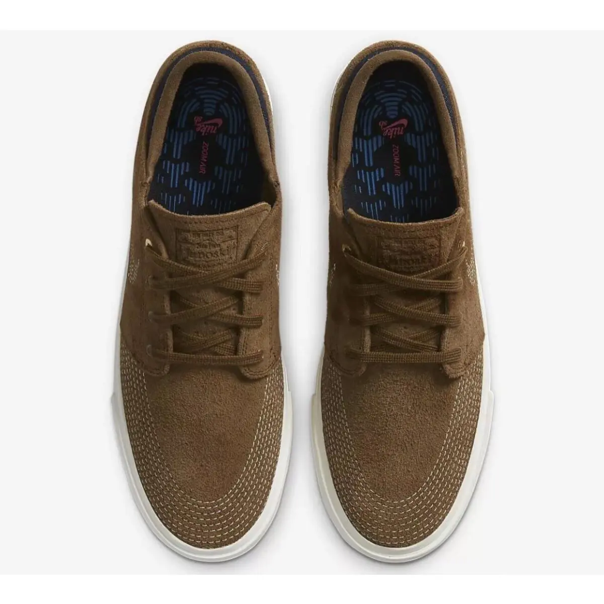 Nike shoes - Nike Zoom Stefan Janoski - Zoom Stefan Janoski - Brown, Manufacturer: Yukon Brown/Sail/Mystic Navy 4