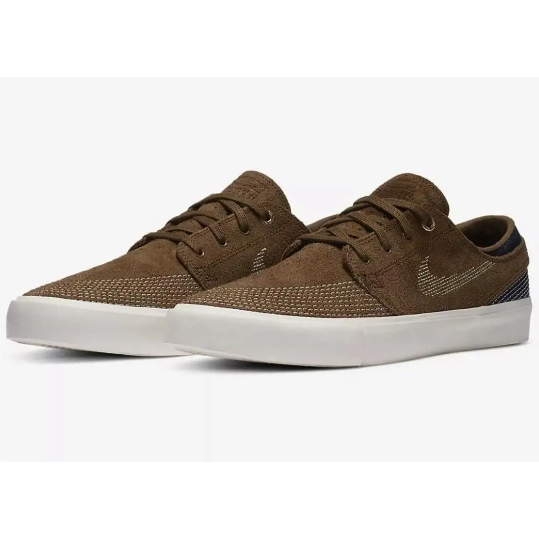 Nike shoes - Nike Zoom Stefan Janoski - Zoom Stefan Janoski - Brown, Manufacturer: Yukon Brown/Sail/Mystic Navy 6